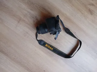 Fotocamera Nikon D90 12,3 mpx con obiettivo 18/55 DX