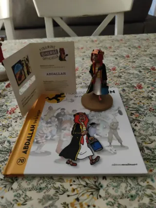 Figura 70 Tintín Abdalah saca la lengua