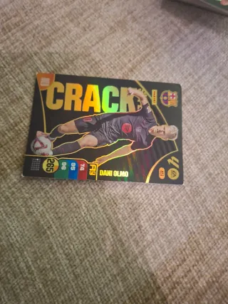 Cromo Dani Olmo FC Barcelona 2023