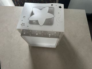 Lámpara infantil estrella y luna luminiscente