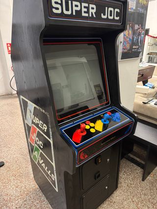 Máquina Arcade Recreativa Super Joc