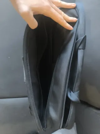 Maletín Profesional Samsonite Negro/Gris