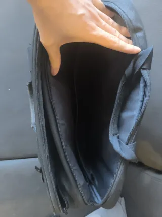 Maletín Profesional Samsonite Negro/Gris