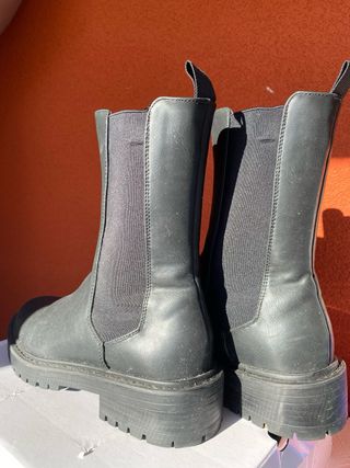 Stivaletti neri donna n.40