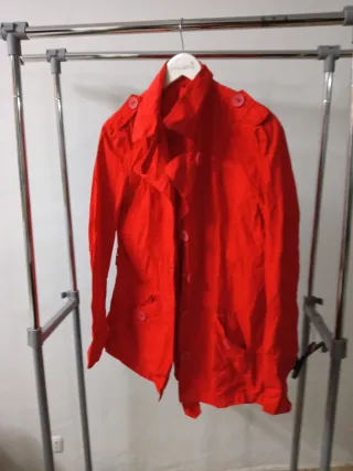 Camisa Outfit Fashion Roja Talla 44