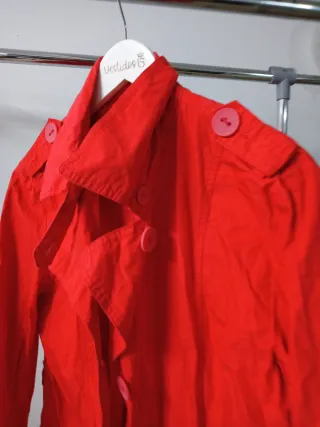 Camisa Outfit Fashion Roja Talla 44