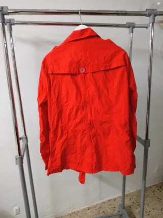 Camisa Outfit Fashion Roja Talla 44