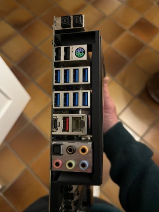 Placa Base MSI X399 SLI PLUS