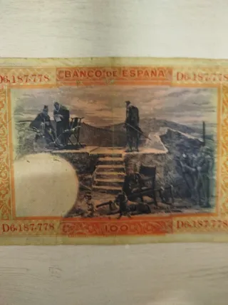 Billete 100 Pesetas Banco de España 1925