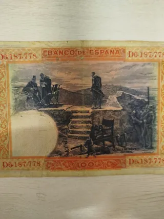 Billete 100 Pesetas Banco de España 1925