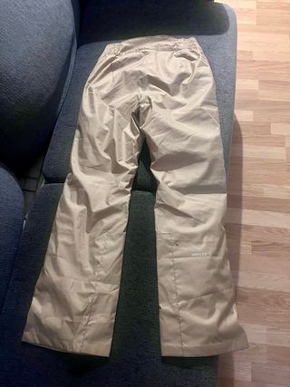 Pantalón de nieve esquí mujer Talla S