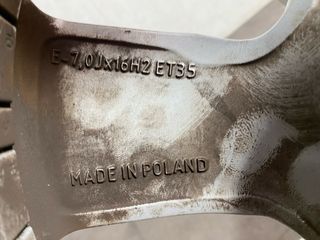 Llantas Audi A4 16" Originales