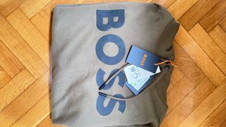 Sudadera Boss caqui Verde Talla M