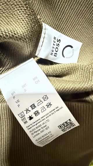 Sudadera Boss caqui Verde Talla M