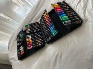 Maletín Posca Negro