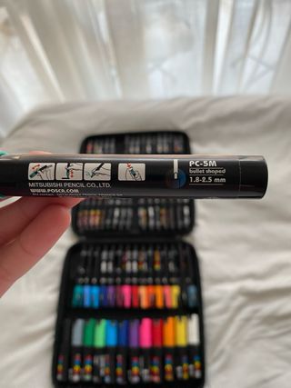 Maletín Posca Negro