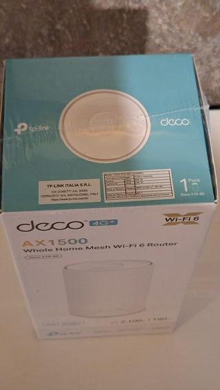 TP-Link Deco AX1500 Whole Home Mesh Wi-Fi 6 Router