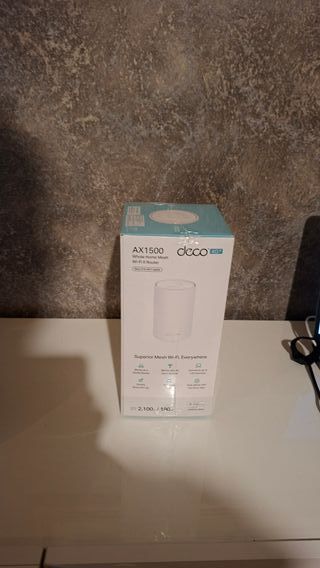 TP-Link Deco AX1500 Whole Home Mesh Wi-Fi 6 Router