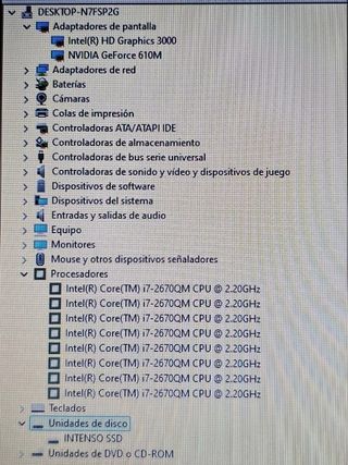 Portatil ASUS A53SJ (1779)