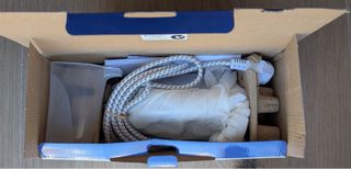 Plancha Russell Hobbs Powersteam Ultra Negra