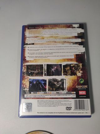 Devil May Cry 2 PlayStation 2 PS2