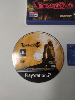 Devil May Cry 2 PlayStation 2 PS2