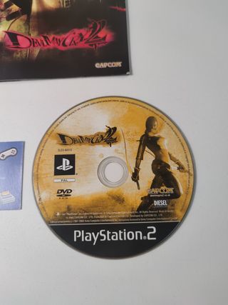 Devil May Cry 2 PlayStation 2 PS2