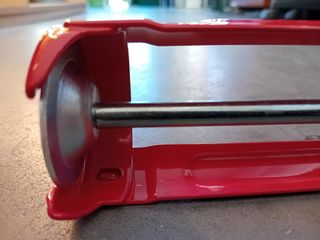 Pistola Silicona Profesional Roja/Negra