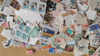 Lote Sellos España - Varios Cientos