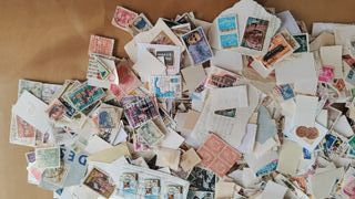 Lote Sellos España - Varios Cientos