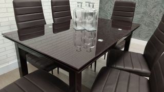 OFERTA MESA EXTENSIBLE 6 SILLAS NUEVO *685*038*326