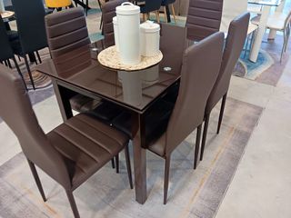 OFERTA MESA EXTENSIBLE 6 SILLAS NUEVO *685*038*326
