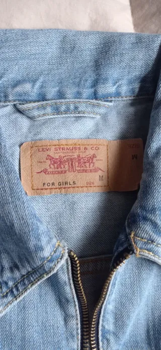 Cazadora Levi's Mujer Talla S