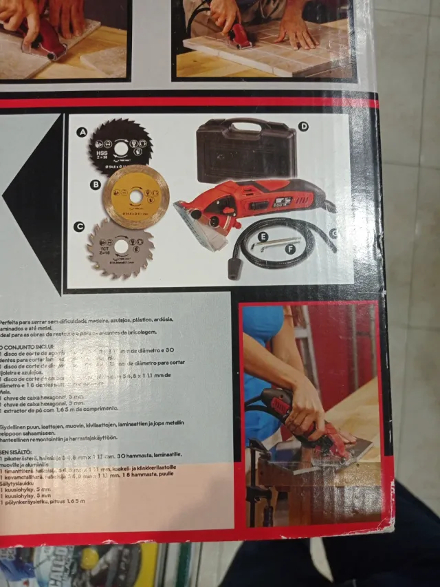 Multiherramienta Rotorazer Saw