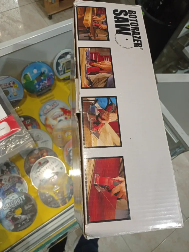 Multiherramienta Rotorazer Saw