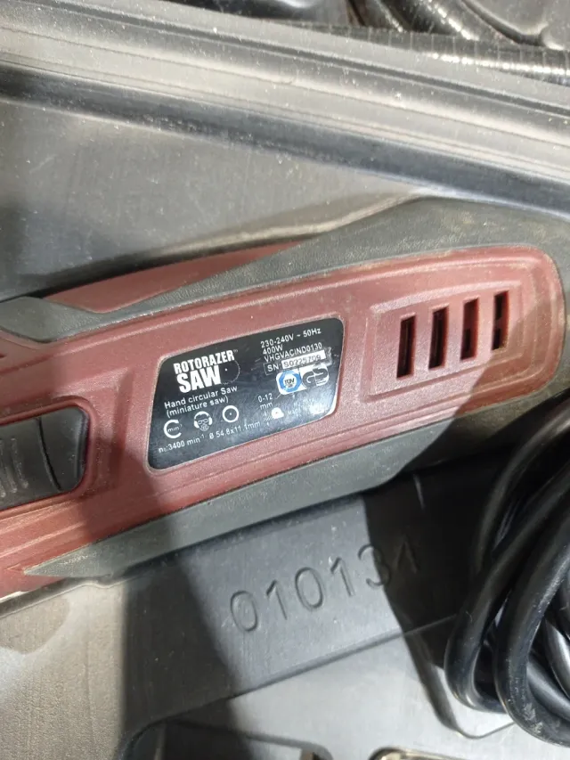 Multiherramienta Rotorazer Saw