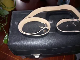 Maletín de herramientas negro