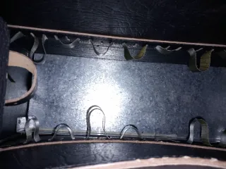 Maletín de herramientas negro