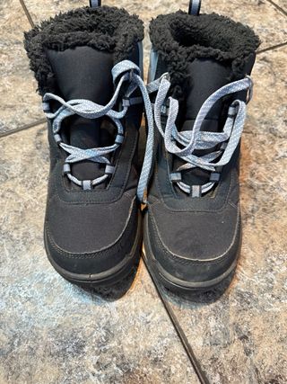 Botas de nieve Quechua niña Talla 37