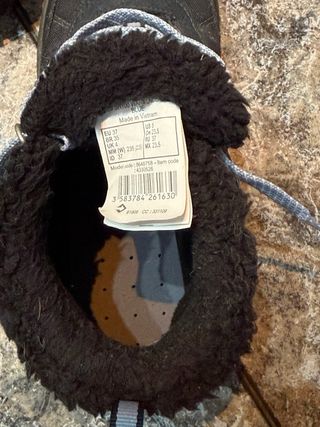 Botas de nieve Quechua niña Talla 37