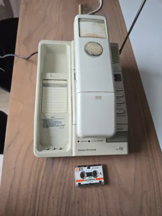 Teléfono Panasonic con contestador