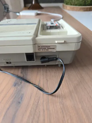 Teléfono Panasonic con contestador