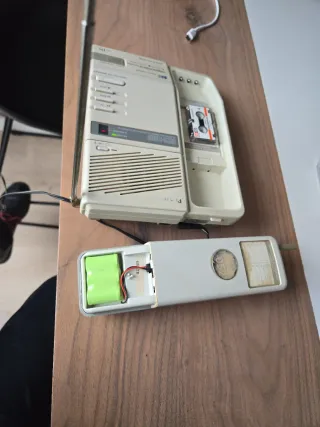 Teléfono Panasonic con contestador