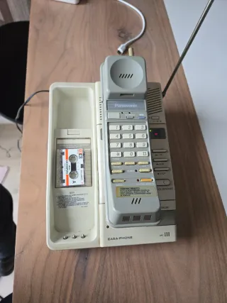 Teléfono Panasonic con contestador