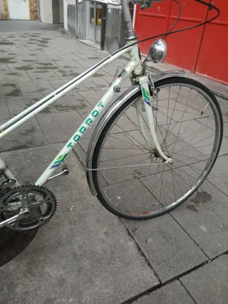 Bicicleta Paseo Torrot Vintage