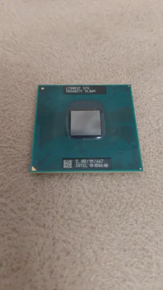 Microprocesador portatil Intel Core 575