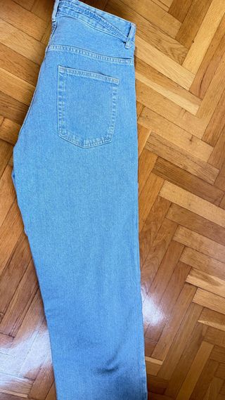 Pantalón cargo Zara azul