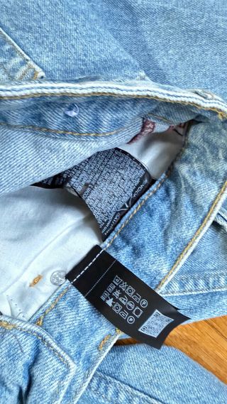 Pantalón cargo Zara azul