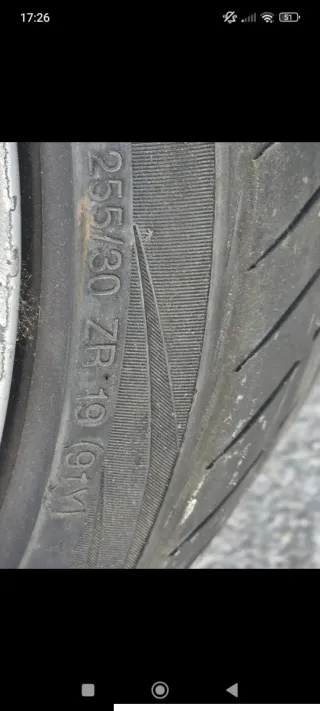 Llantas Maserati quattroporte