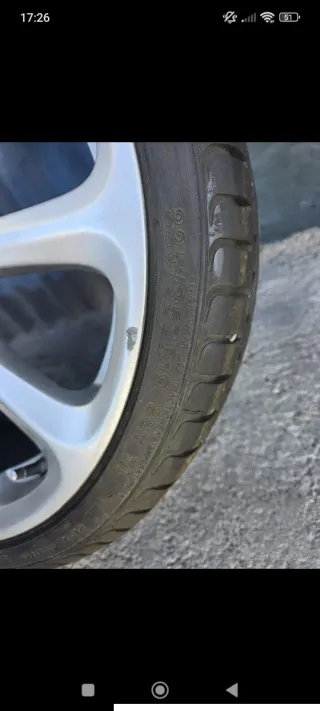 Llantas Maserati quattroporte